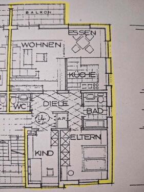 Foto - 3ZKBB Wohnung in Bad Driburg zu vermieten, 76,36 m2