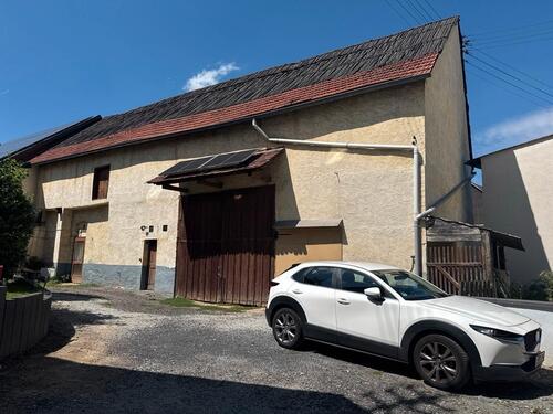 Foto - Lagerfläche ca. 60m2 in Scheune - abschließbar- ideal für Baumat.