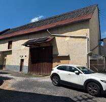 Lagerfläche ca. 60m2 in Scheune - abschließbar- ideal für Baumat. - Idstein