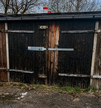 Foto - Garage in Freiberg am Knappenweg zur Miete