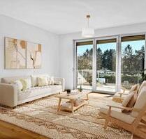 Top 3-Zimmer-Wohnung, Energieeffizienzklasse A+, Balkon, mit GlasfaserBreitband - Bielefeld Sennestadt