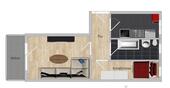 Foto - 2 Zimmer Etagenwohnung zum Kaufen in Kitzscher