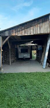 Foto - Vermietung eines Stellplatzes in einer Holzscheune