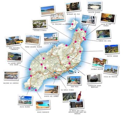 Foto - Ferienwohnung mit Pool Insel Lanzarote – 1 Woche für 2 Personen