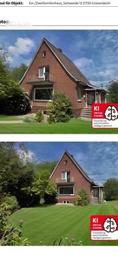 Foto - Einfamilienhaus in Grünendeich zur Miete