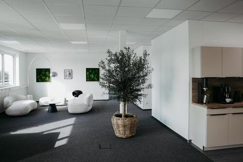 Foto - 270 m² Bürofläche + 130 m² Dachterrasse – Erstbezug-Niveau