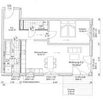2-Zimmer-EG-Wohnung (80 m²) in Seenähe in Neuruppin zu vermieten