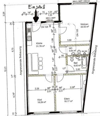 Foto - Etagenwohnung zur Miete in Hildesheim