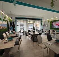 Gewerbefläche Ladenfläche Eiscafé Eisdiele Büro - Hanau Großauheim