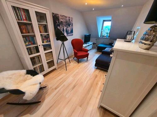 Foto - TOP - 4- Raum Dachgeschoss Wohnung Bautzen Südvorstadt