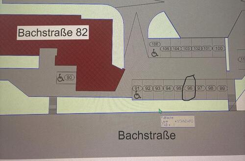 Foto - Parkplatz Stellplatz auf der Bachstraße 82 32756 Detmold