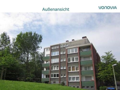 Foto - Gut aufgeteilte 2-Zimmer-Wohnung mit Balkon in grüner Lage!