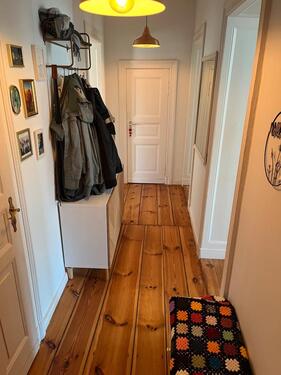 Foto - Untermiete 4-Zimmer-Wohnung im Graefekiez von 26.06.-11.07.2026