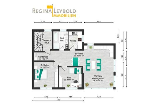 Foto - Etagenwohnung zur Miete in Coburg