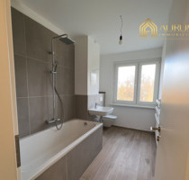 Frisch saniert & naturnah: 3 - Raum-Wohnung zu vermieten - Frohburg