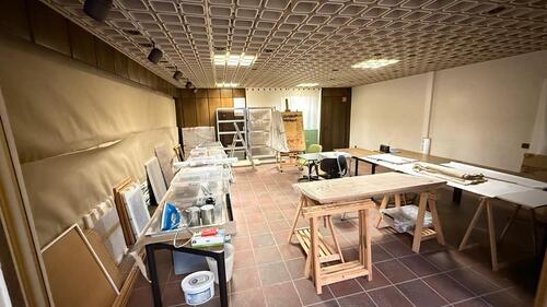 Foto - Hobbyraum (auch gewerblich nutzbar) mit eigenen Zugang im KG