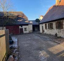 Pacht: Lagerräume in Scheune + Wohnhaus renovierungsbed.+Denkmal - Sugenheim Deutenheim