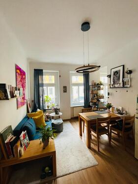 Foto - Schöne, helle 1,5-Zimmer-Wohnung mit großem Tageslichtbad