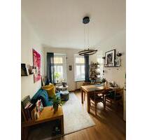 Schöne, helle 1,5-Zimmer-Wohnung mit großem Tageslichtbad - Leipzig Südost