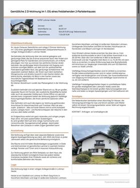 Foto - 2 Zimmer Etagenwohnung zur Miete in Lohmar