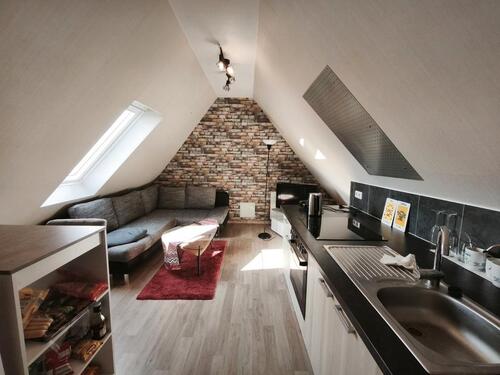 Foto - 2 Zimmer Dachgeschoßwohnung zur Miete in Broderstorf