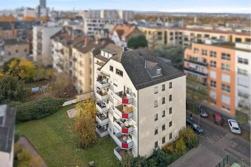 Foto - Provisionsfrei! 74m² 4-Zi Balkon & TG Offenbach Mathildenviertel
