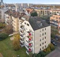 Provisionsfrei! 74m² 4-Zi Balkon & TG Offenbach Mathildenviertel - Offenbach am Main