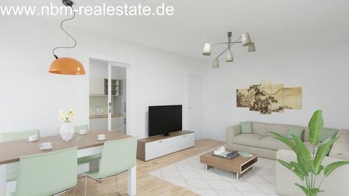 Foto - Etagenwohnung in Oranienburg zur Miete