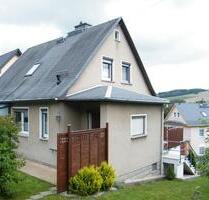 +++ Vermietung gepflegtes freistehendes Haus mit Garten +++ - Burkhardtsdorf