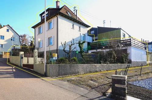 Foto - 6 Zimmer Mehrfamilienhaus, Wohnhaus zum Kaufen in Asperg