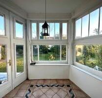 152m2 5-Raum Altbau Wintergarten Einbauküche Garage Garten - Wurzen