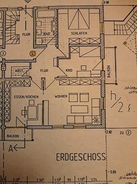 Foto - Sonnige ruhige 3-Zimmer Wohnung