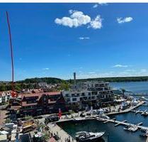 4* Ferienwohnung in Waren, Zentrum, 1 min zu Hafen, 2 Zimmer - Waren (Müritz)