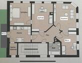 Foto - Etagenwohnung zur Miete in Gotha