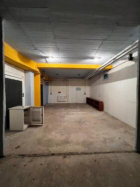 Foto - Hobbyraum- Lagerraum im Untergeschoss einer Gewerbeimmobilie