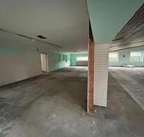 Raum, Halle Liebenau Waldsiedlung