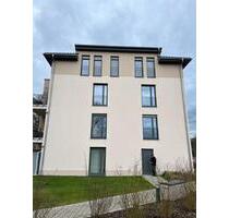 Moderne 4 Raum Wohnung mit zwei Terrassen und Blick ins Grüne - Bestensee