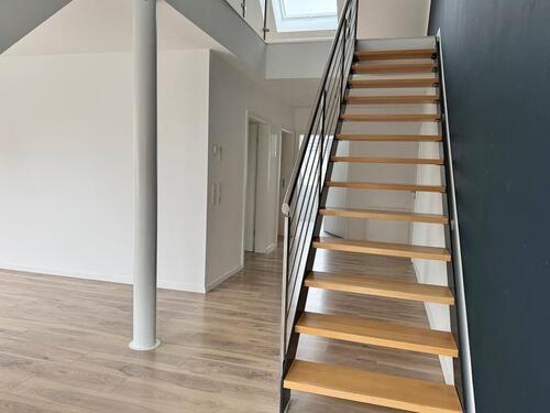Foto - Moderne Dachgeschosswohnung mit Galerie in zentraler Lage von Rheda-Wiedenbrück