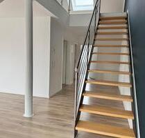 Moderne Dachgeschosswohnung mit Galerie in zentraler Lage von Rheda-Wiedenbrück