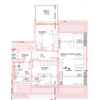 3 Zimmer WHG ab 01.01.2026 66pm2 ALL Inkl. - Emstek