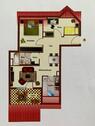 Foto - 3 Zimmer DG-Wohnung 62qm in Dagersheim (unbefristet) zu vermieten