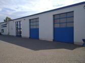 Foto - Halle mit Werkstatt- und Bürofläche im Gewerbegebiet in Guxhagen