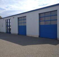 Halle mit Werkstatt- und Bürofläche im Gewerbegebiet in Guxhagen