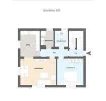 1 - 2 Einfamilienhaus 2 Wohnungen Garage - Falkenberg