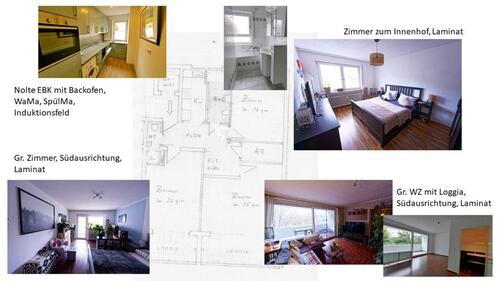 Foto - 3 Zimmer Etagenwohnung in Nürnberg