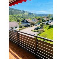 Mini Penthouse 1,5 ZKB Balkon Einbauküche Stellplatz Aussicht Bad - Ottersweier