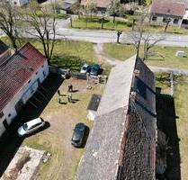 RENOVIERUNG BEDÜRFTIGER BAUERNHOF - Mühlberg/Elbe