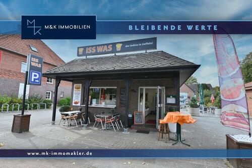 Foto - Gastronomie Imbiss mitten in Bramsche-Ueffeln direkt an der B218!