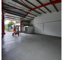 Lagerhalle 108 qm mit kleinem Büro und WC - Breuberg