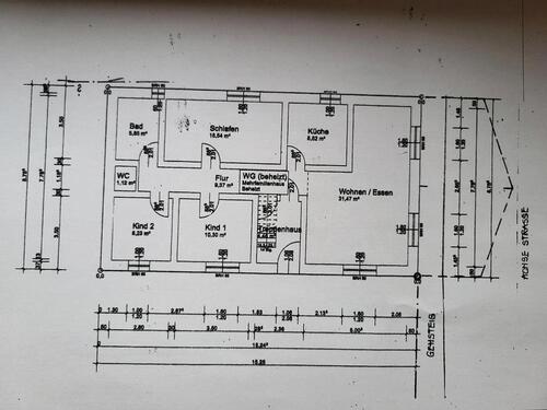 Foto - 4-Zimmer-Wohnung, auch als Gewerbeobjekt geeignet